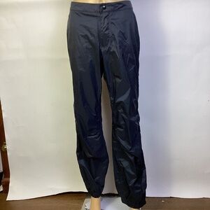 Patagonia Women’s H2No Black Ski Snowboard Pants Sz S Breathable Waterproof